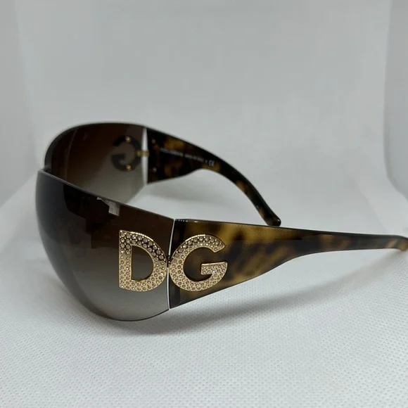 Authentic Dolce&Gabbana women sunglasses DG 6036 - Picture 4 of 11